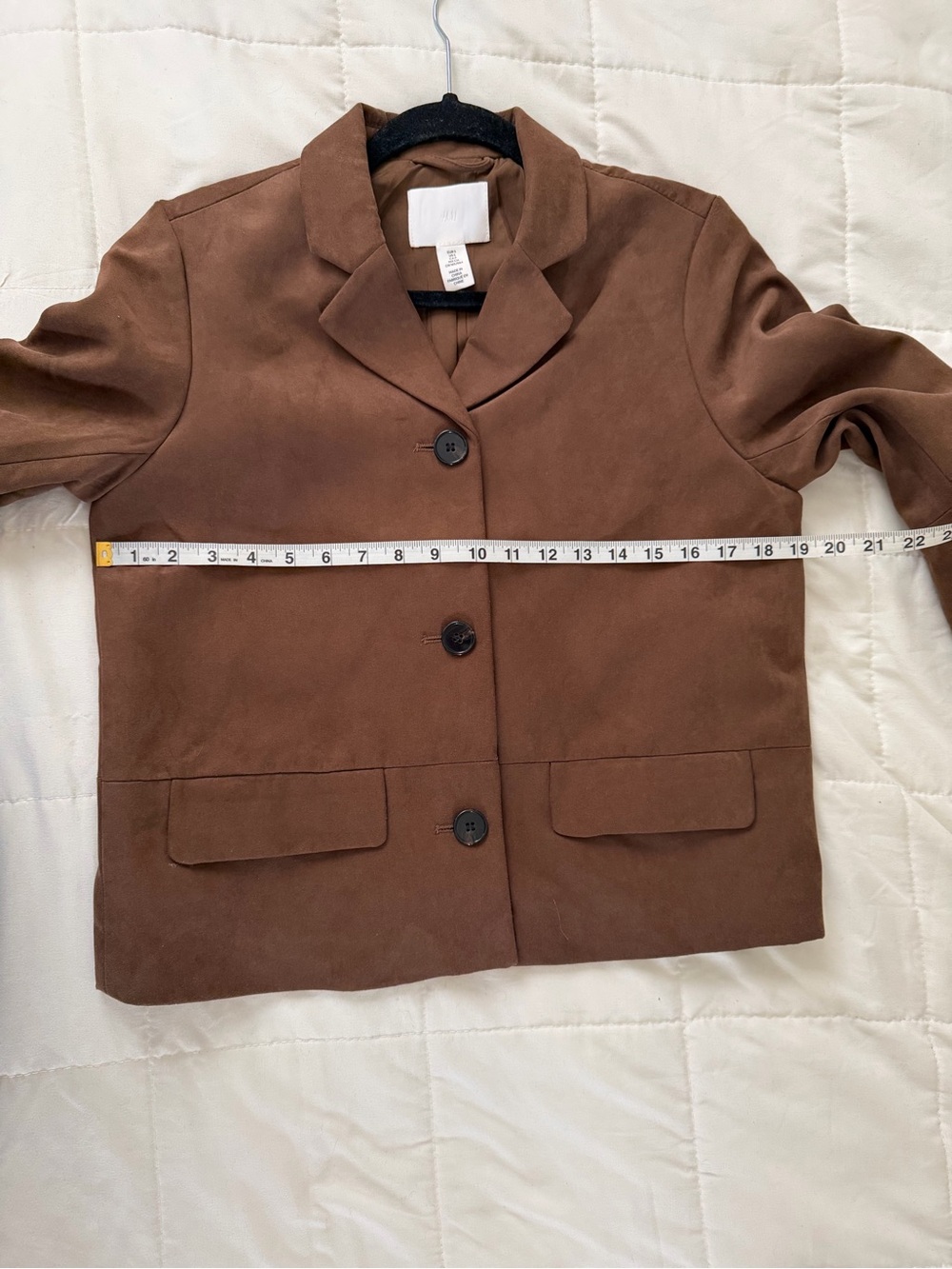 H&M Brown Women's Jacket Small - Picture 5 of 10